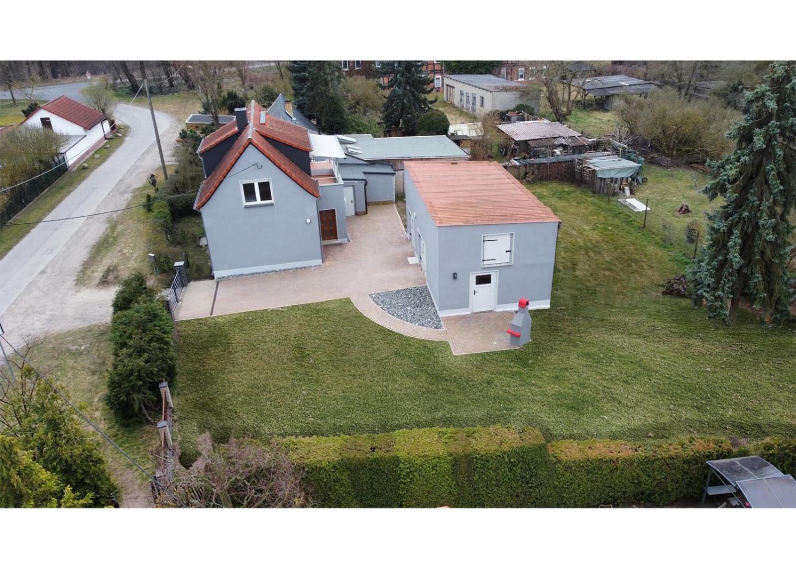 Ferienhaus Heidi Bad Dueben Exterior photo